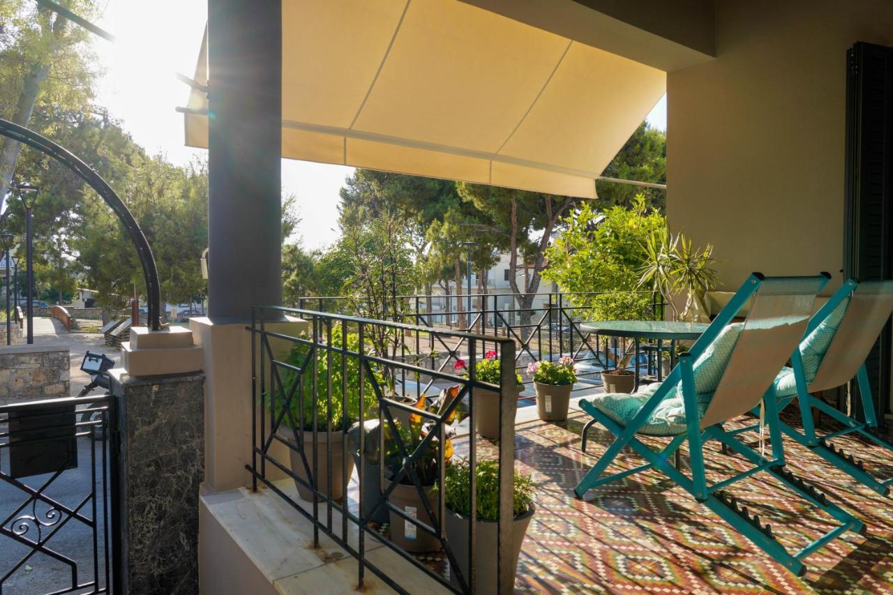 חאניה Seafalios Villa מראה חיצוני תמונה