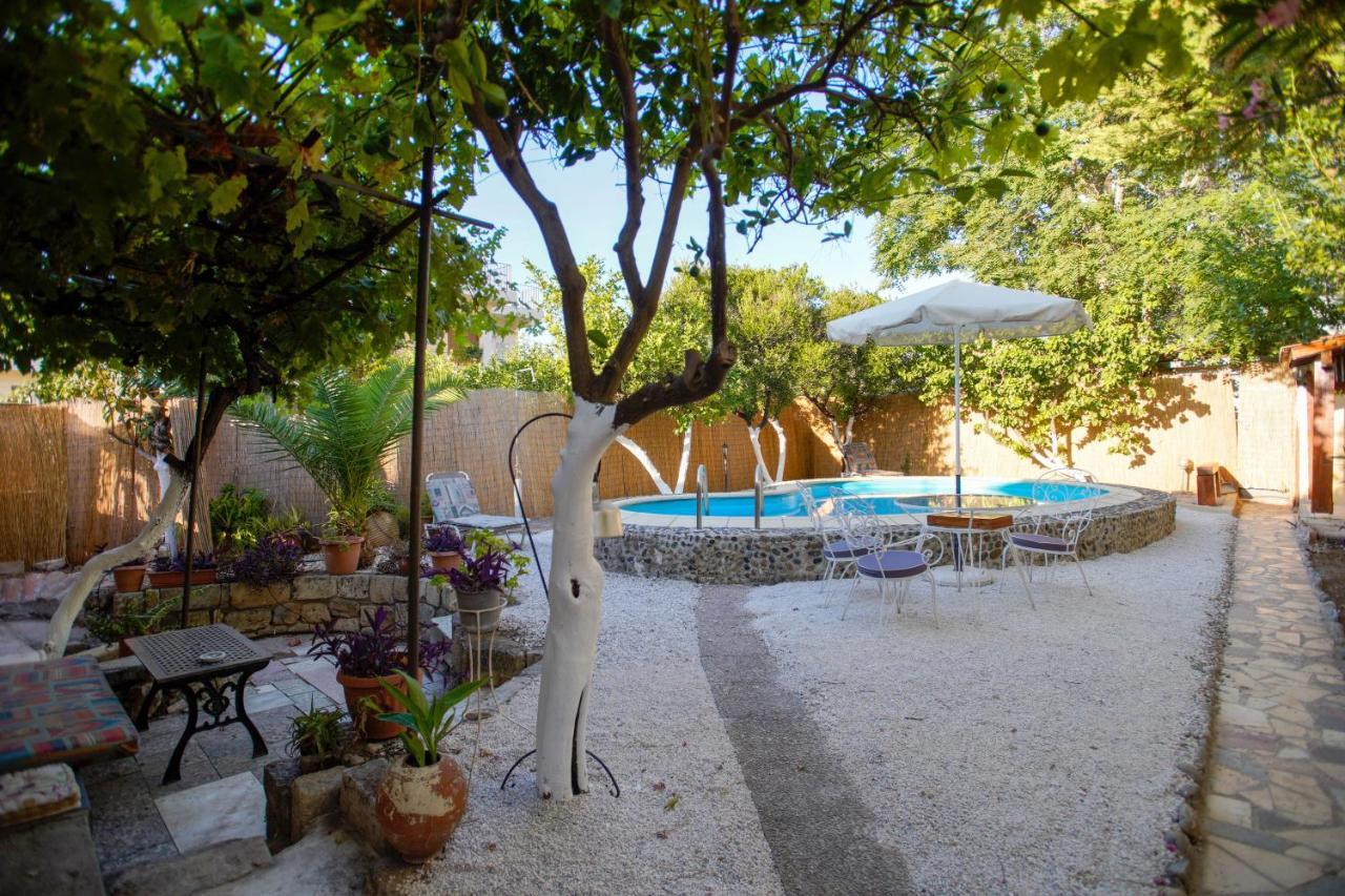 חאניה Seafalios Villa מראה חיצוני תמונה