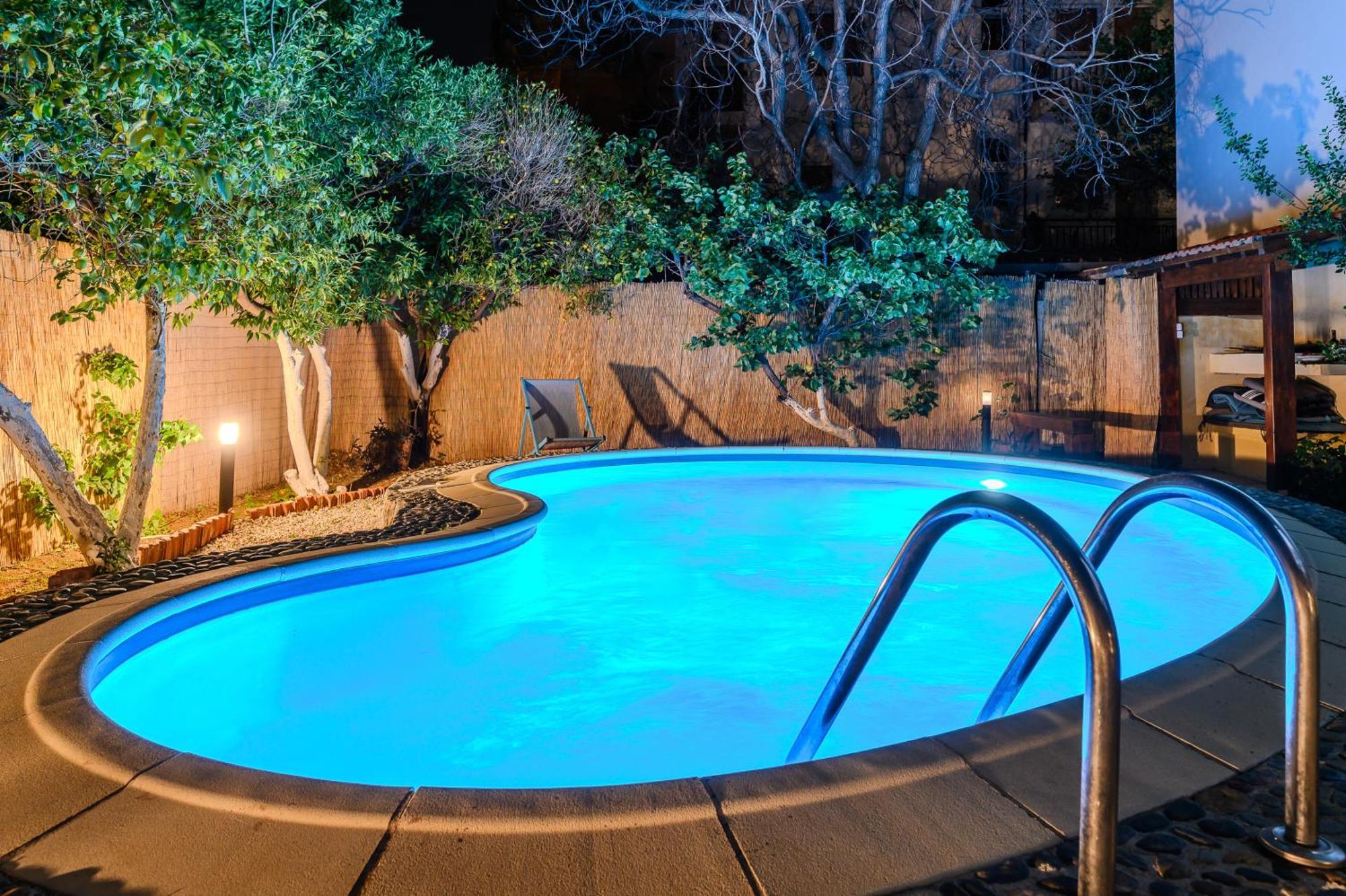 חאניה Seafalios Villa מראה חיצוני תמונה