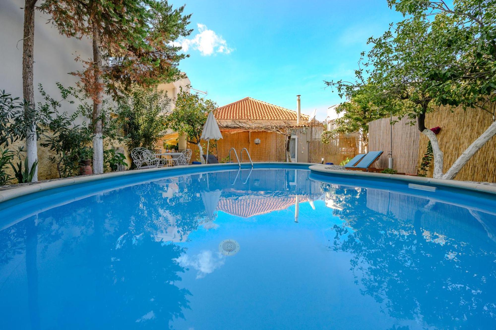 חאניה Seafalios Villa מראה חיצוני תמונה