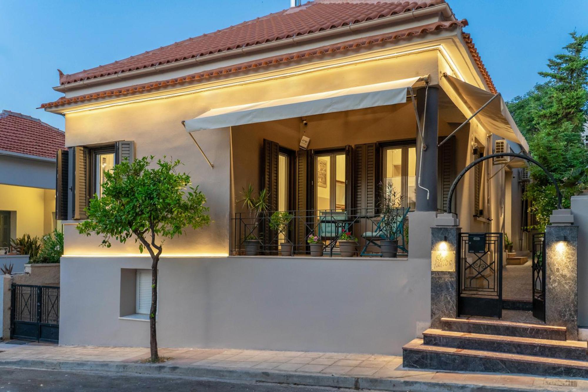 חאניה Seafalios Villa מראה חיצוני תמונה