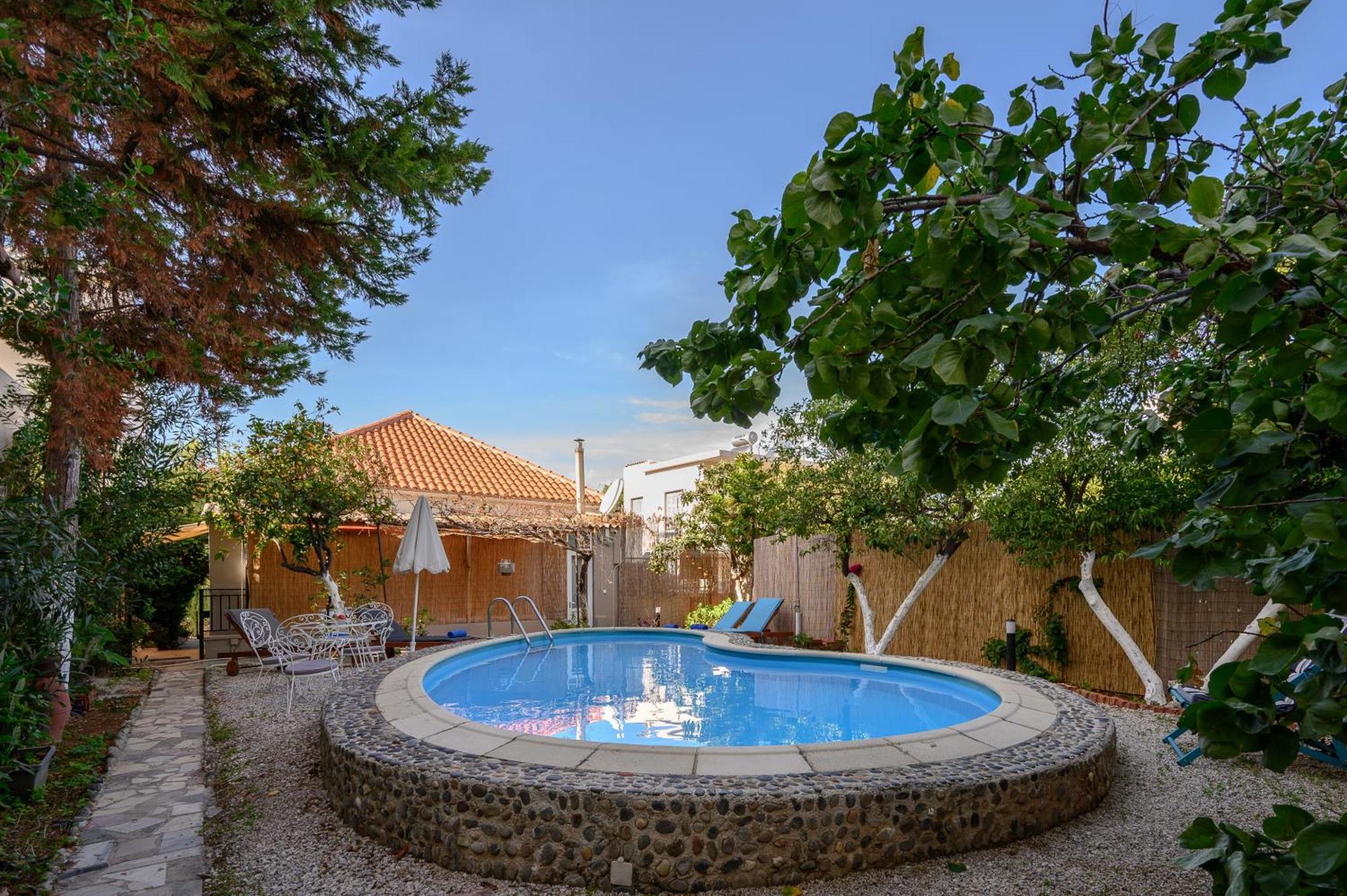 חאניה Seafalios Villa מראה חיצוני תמונה