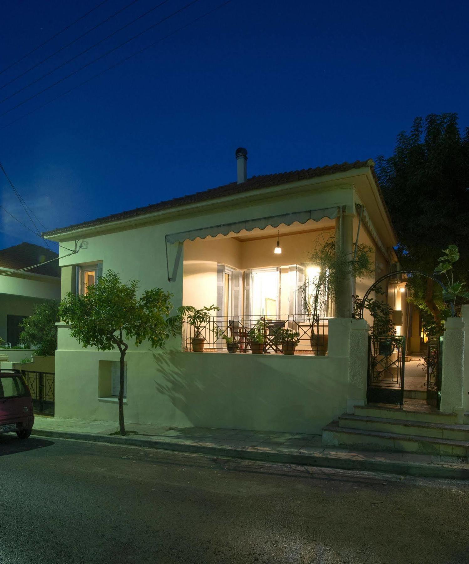 חאניה Seafalios Villa מראה חיצוני תמונה