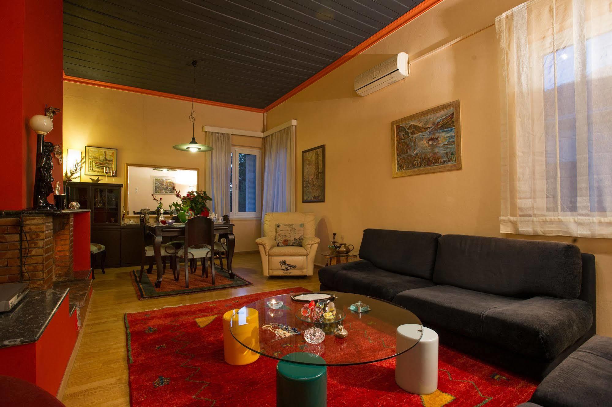 חאניה Seafalios Villa מראה חיצוני תמונה