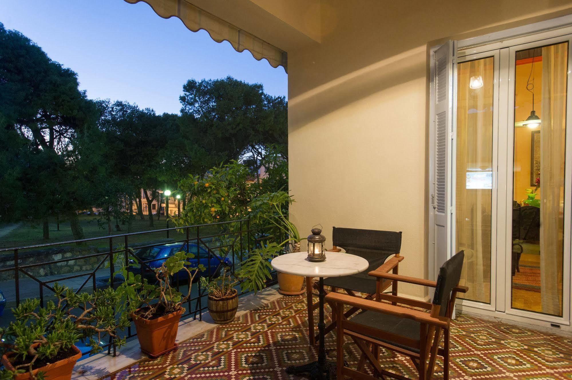 חאניה Seafalios Villa מראה חיצוני תמונה